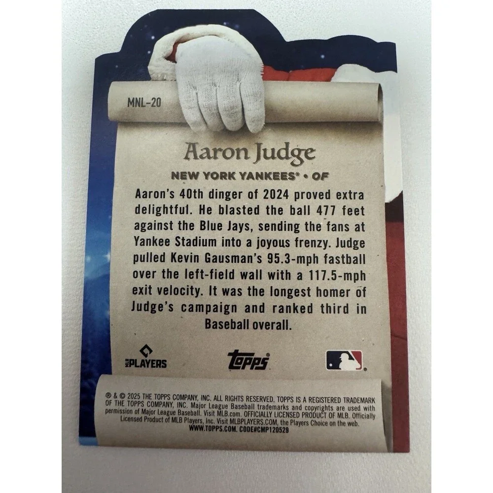 5 Card Bundle Aaron Judge Nice List Combo And Wade Boggs For Fun All Great Shape